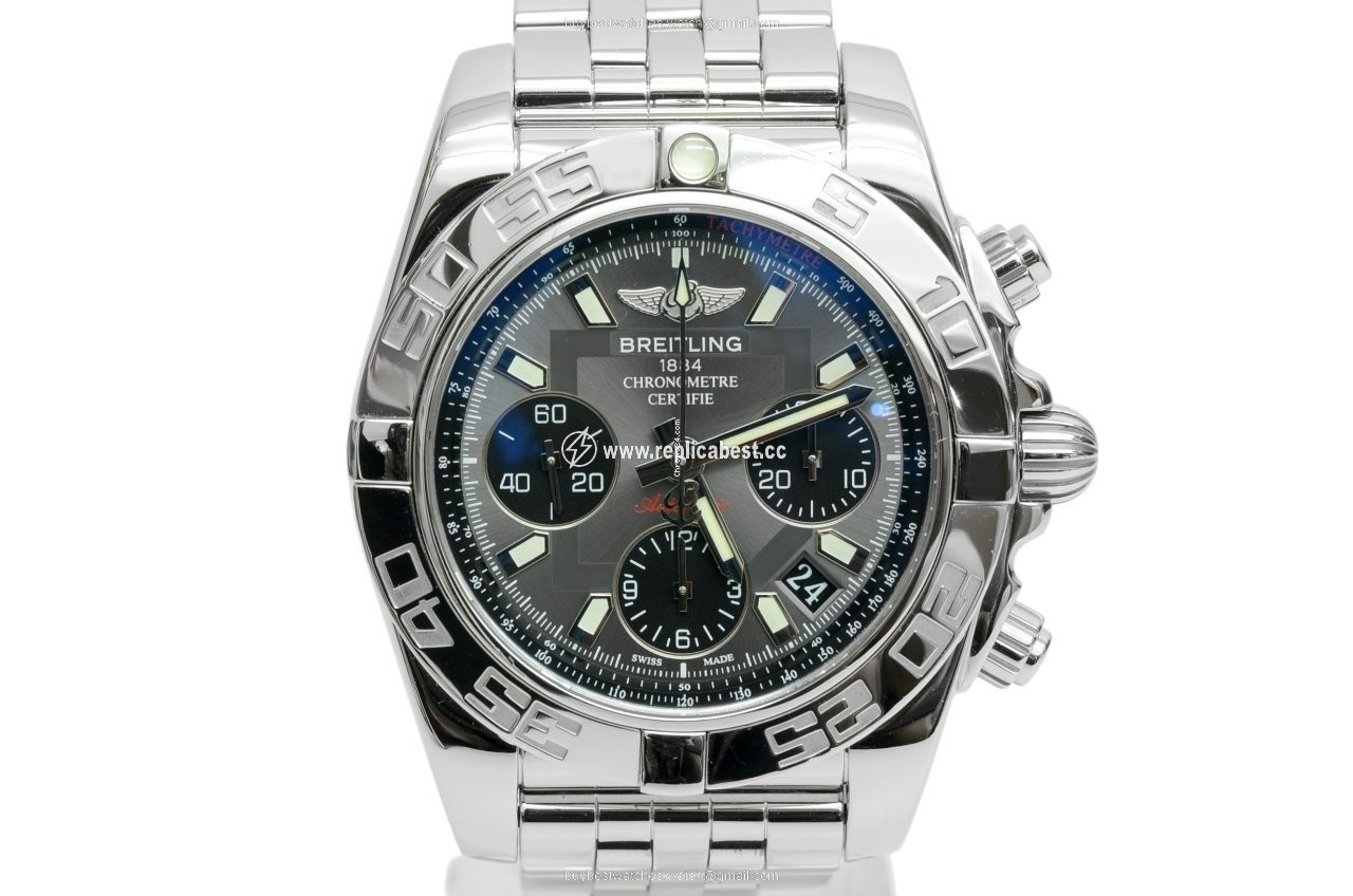 Breitling Chronomat 41 Mens watch Unisex Automatic Steel AB014012 F554