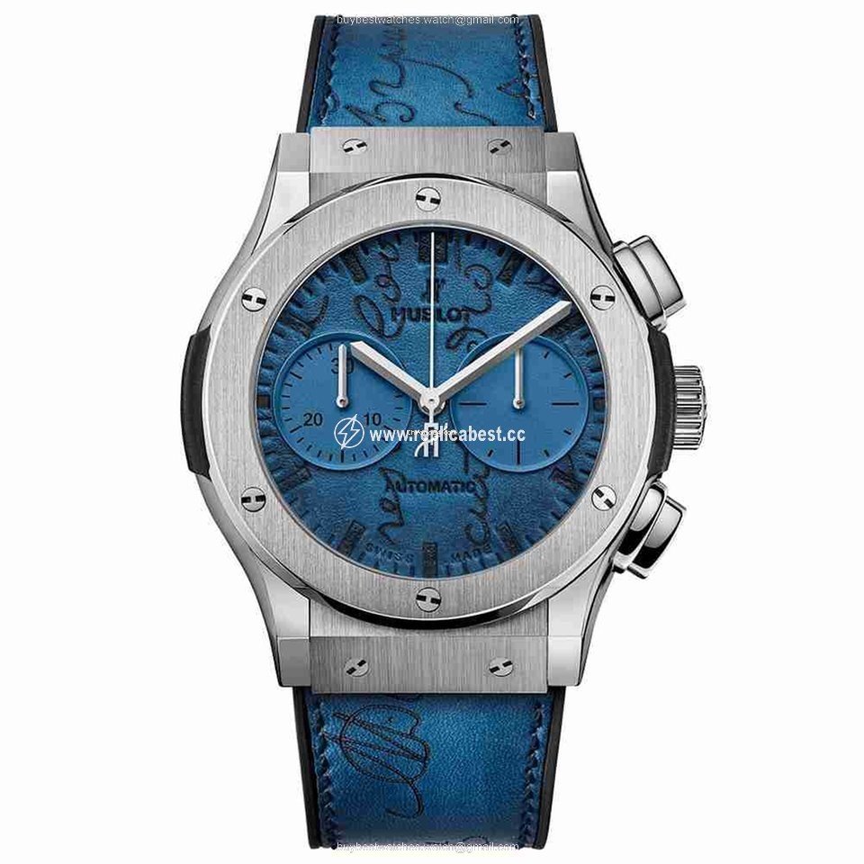 Hublot Classic Fusion Chronograph Mens watch Unisex Automatic Titanium 521.NX.050B.VR.BER18