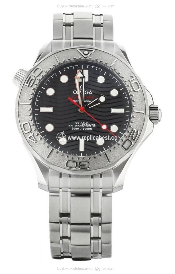 Omega Seamaster Diver 300 M Mens watch Unisex Automatic Steel 21030422001002