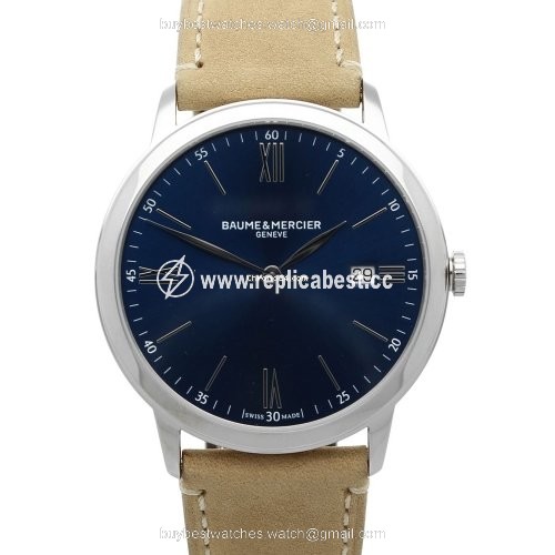 Baume & Mercier Classima Quartz Steel MOA10385