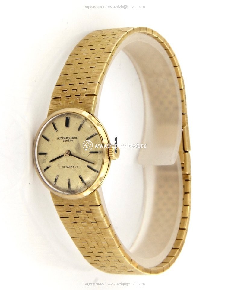 Audemars Piguet Womens watch Manual winding Yellow gold 8136BA