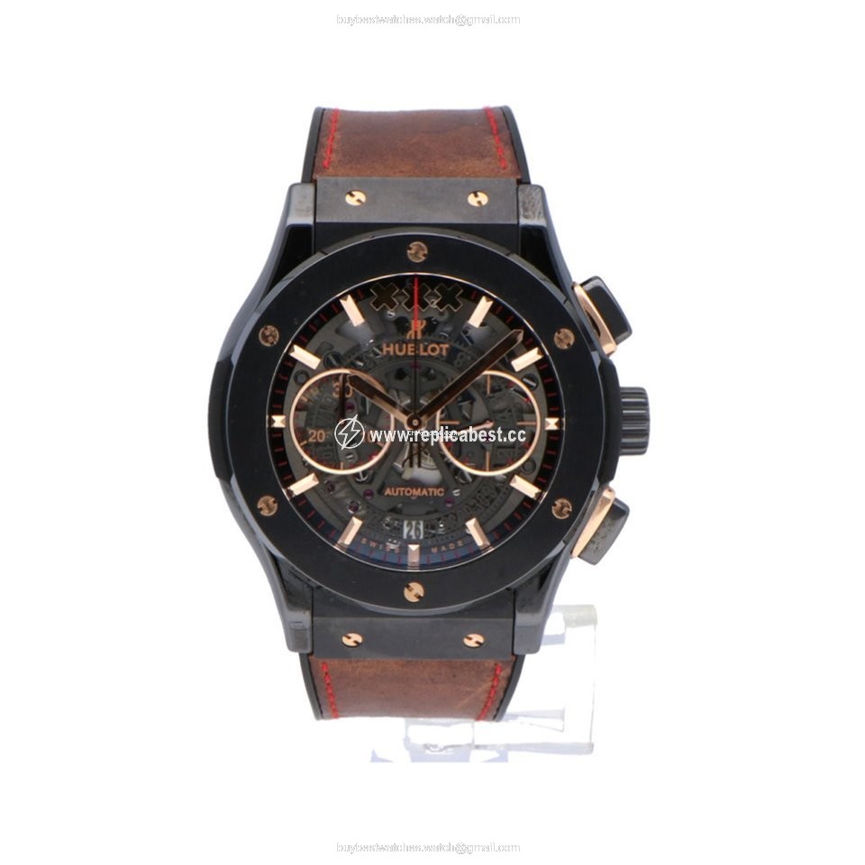 Hublot Classic Fusion Aerofusion Mens watch Unisex Automatic Ceramic 525.CM.0183.VR.AMB18