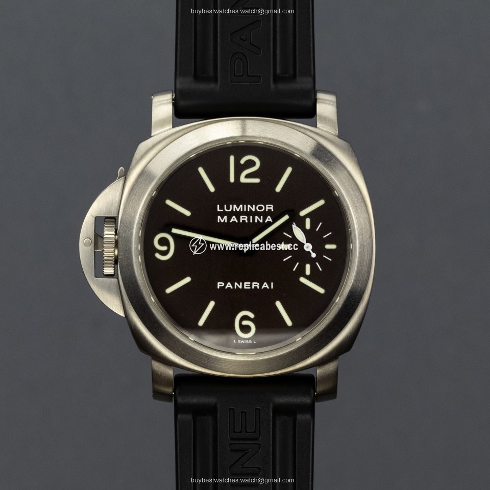 Panerai Luminor Marina Mens watch Unisex Automatic Titanium PAM 00056