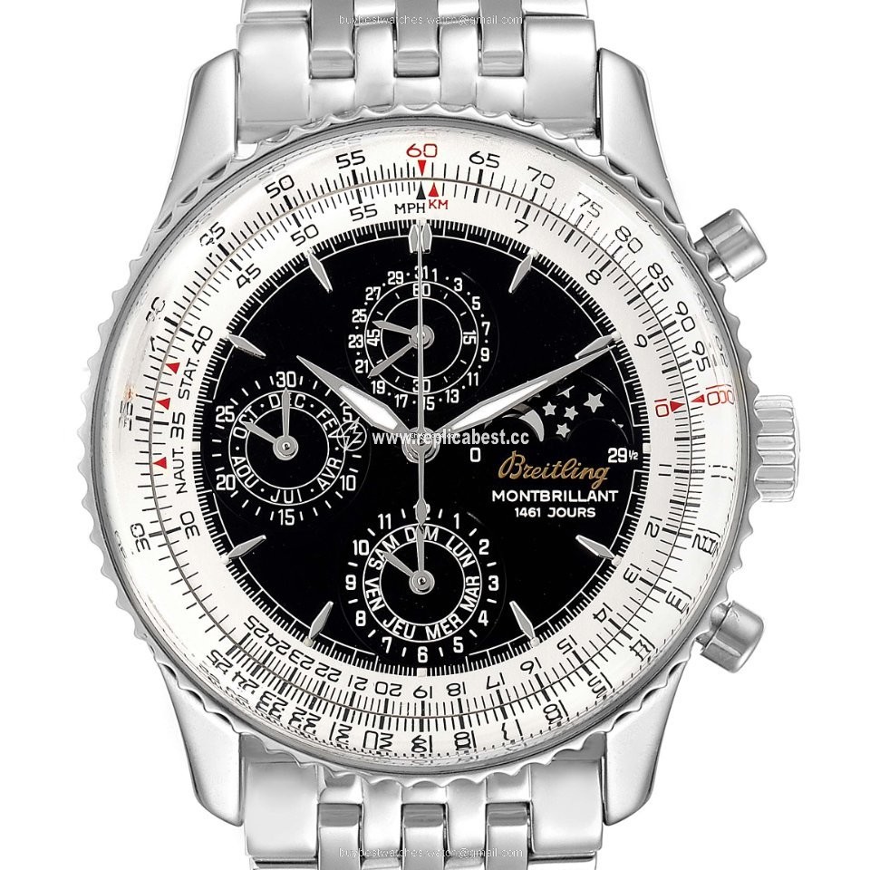 Breitling Montbrillant Mens watch Unisex Automatic Steel A19030
