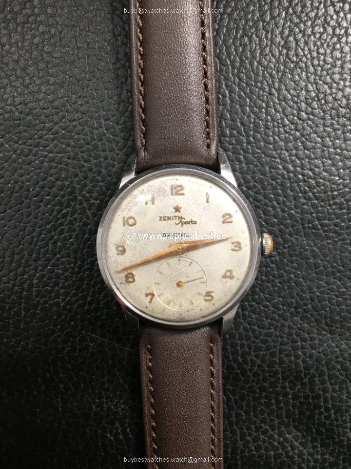 Zenith Sporto Mens watch Unisex Manual winding 9025815