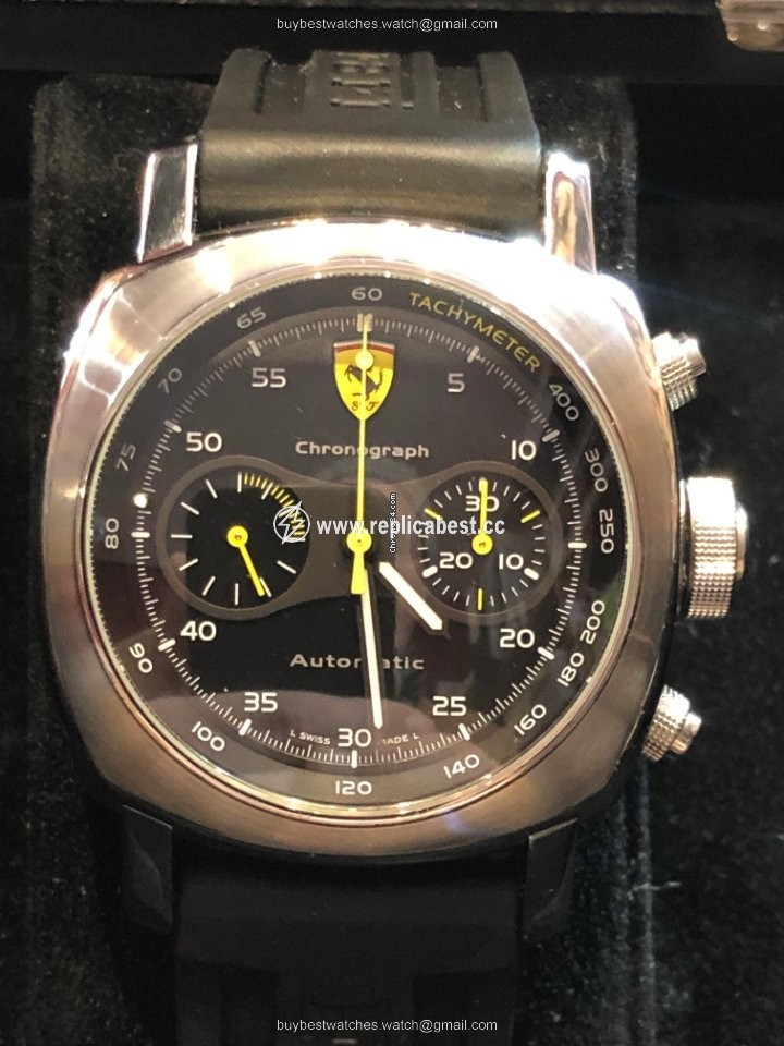 Panerai Ferrari Mens watch Unisex Automatic Steel F6656