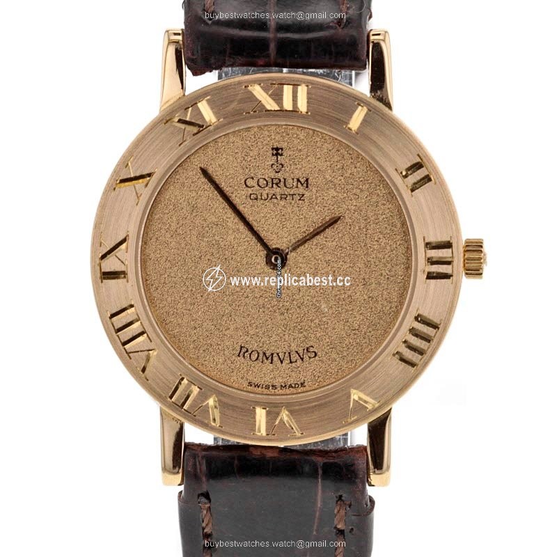 Corum Romvlvs Womens watch Quartz Yellow gold 5020156