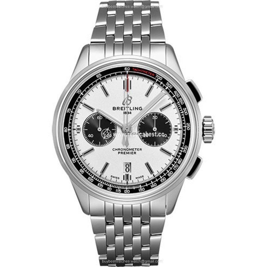 Breitling Mens watch Unisex Automatic Steel AB0118221G1A1