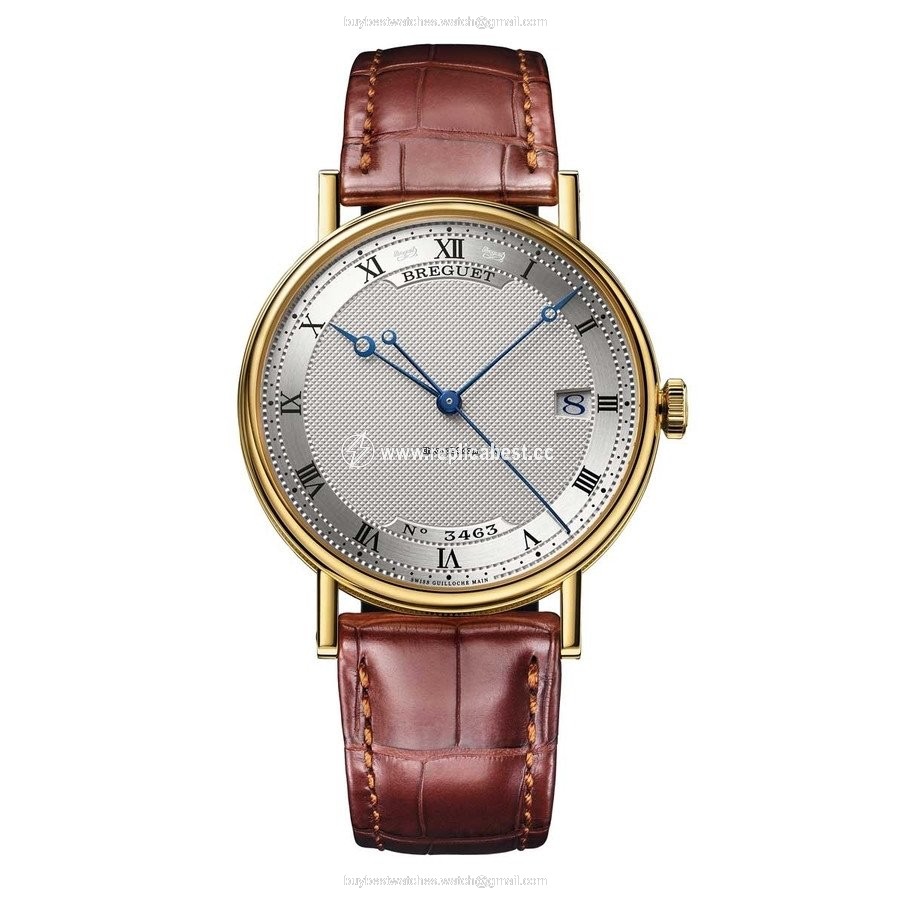 Breguet Classique Mens watch Unisex Automatic Yellow gold 5177BA159V6