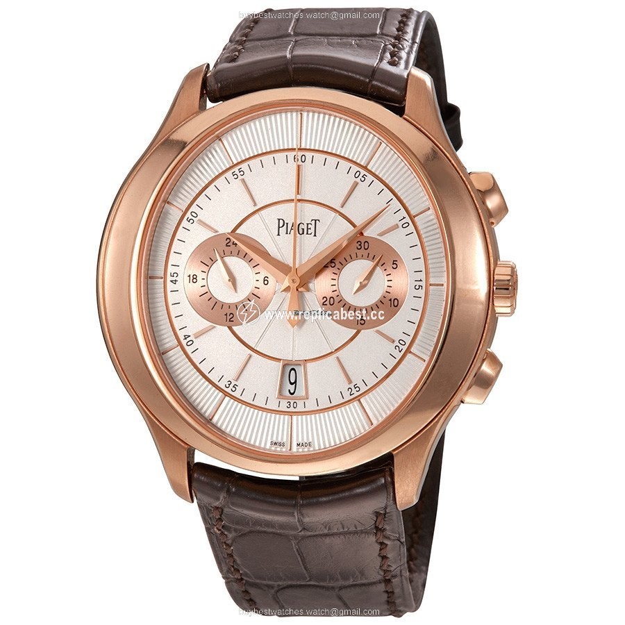 Piaget Gouverneur Mens watch Unisex Automatic Rose gold G0A37112