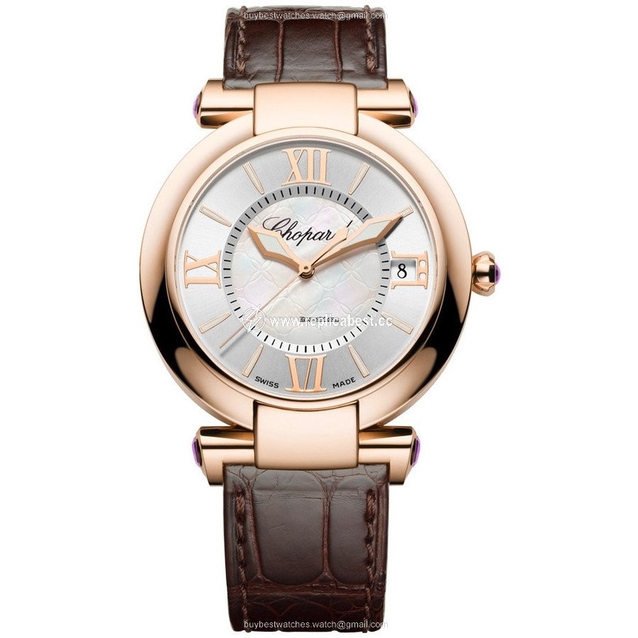 Chopard Imperiale Womens watch Automatic Rose gold 384241-5001