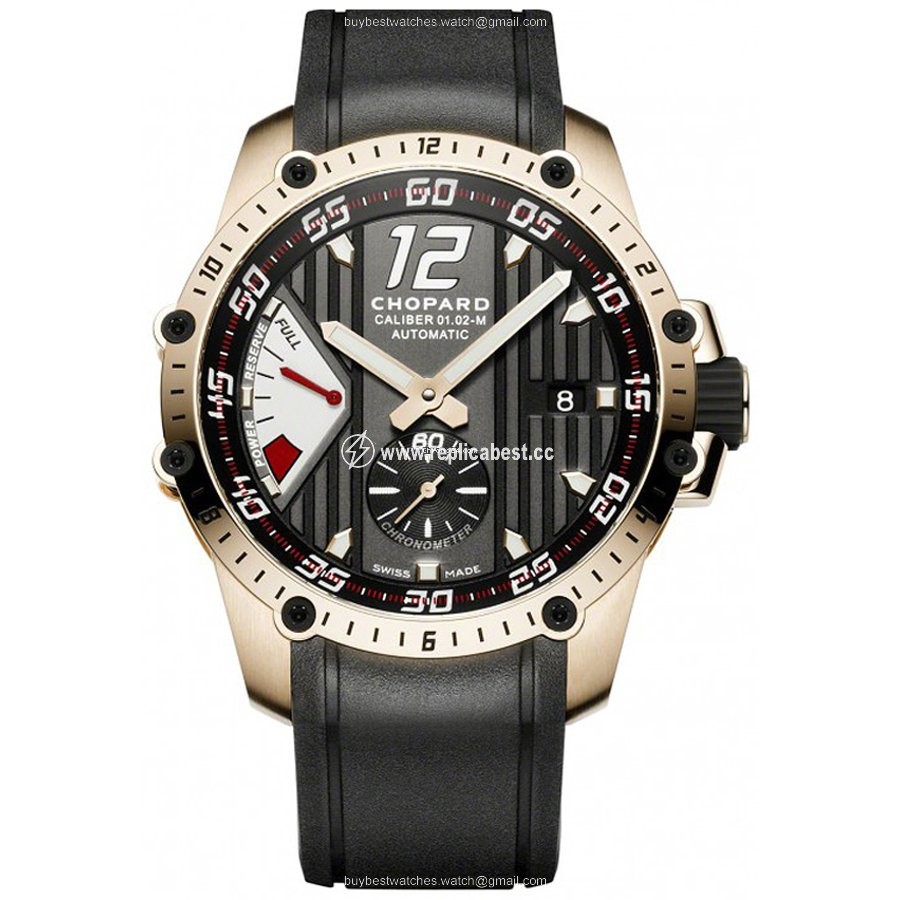 Chopard Mens watch Unisex Automatic Rose gold 161291 5001