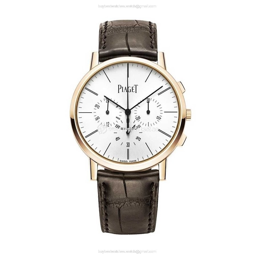 Piaget Altiplano Mens watch Unisex Manual winding Rose gold G0A40030