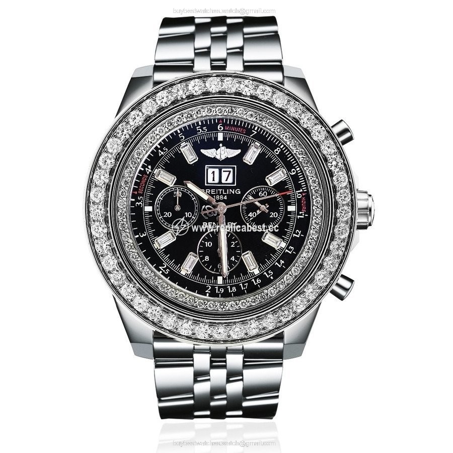 Breitling Bentley 6.75 Mens watch Unisex Automatic Steel A4436412
