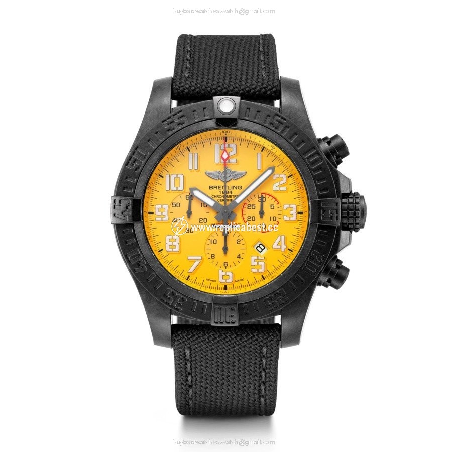 Breitling Avenger Hurricane Mens watch Unisex Automatic Carbon XB0170E4