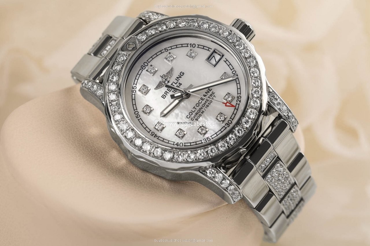 Breitling Colt Oceane Womens watch Quartz Steel A77387