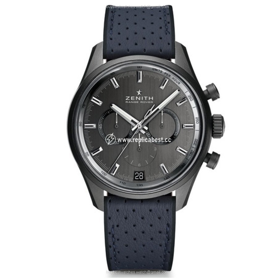 Zenith El Primero Chronomaster Mens watch Unisex Automatic Steel 24.2040.400 27.R796