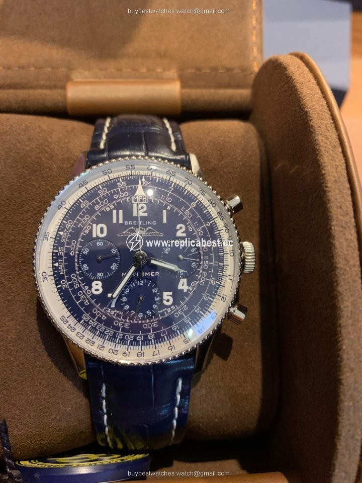 Breitling Navitimer Mens watch Unisex Automatic Platinum LB0910211C1P1