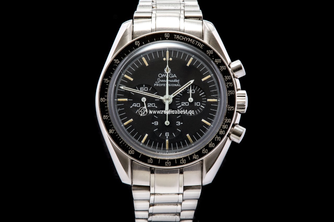 Omega Speedmaster Professional Moonwatch Mens watch Unisex Manual winding Steel ST 345.0808