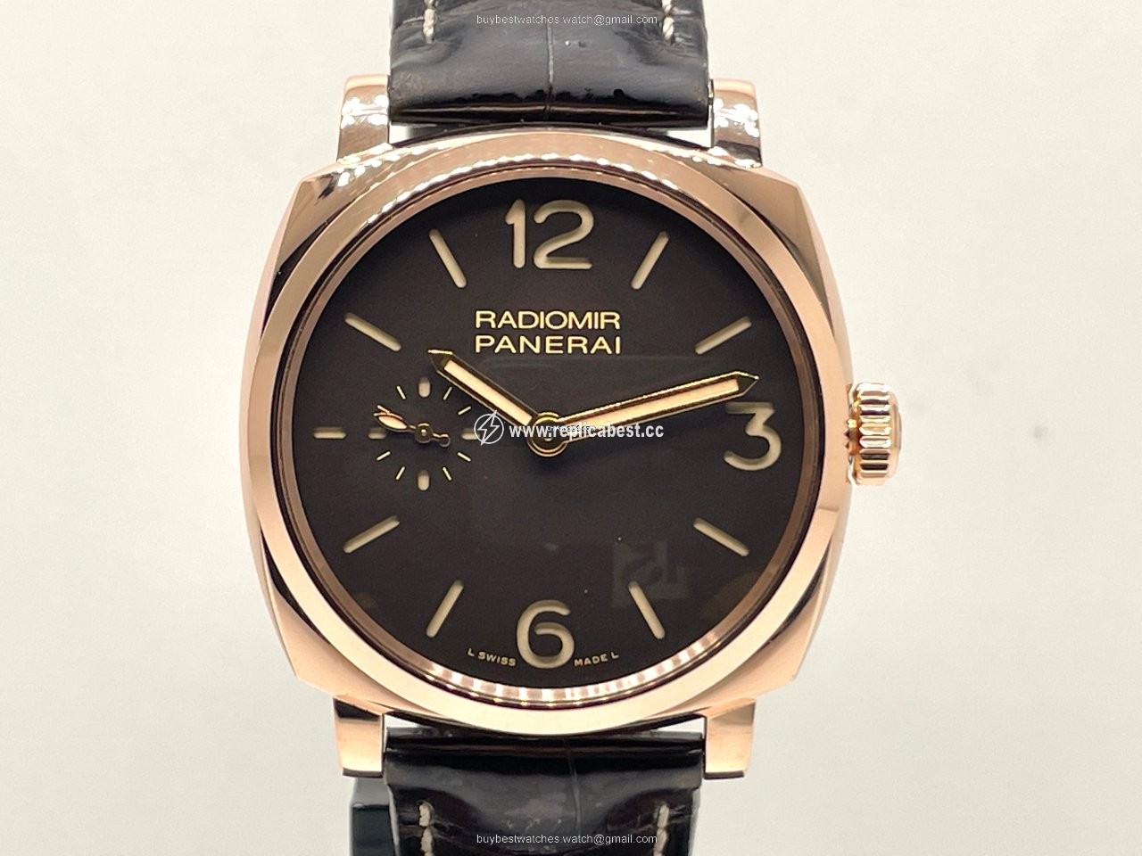 Panerai Radiomir 1940 Manual winding Rose gold PAM00513