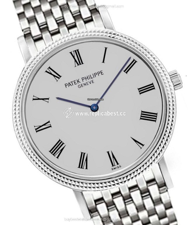 Patek Philippe Calatrava Mens watch Unisex Automatic White gold 5120 1G-001