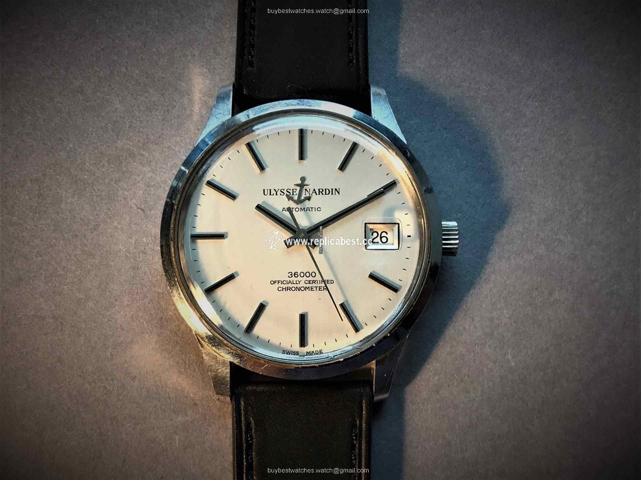 Ulysse Nardin Mens watch Unisex Automatic Steel A.261