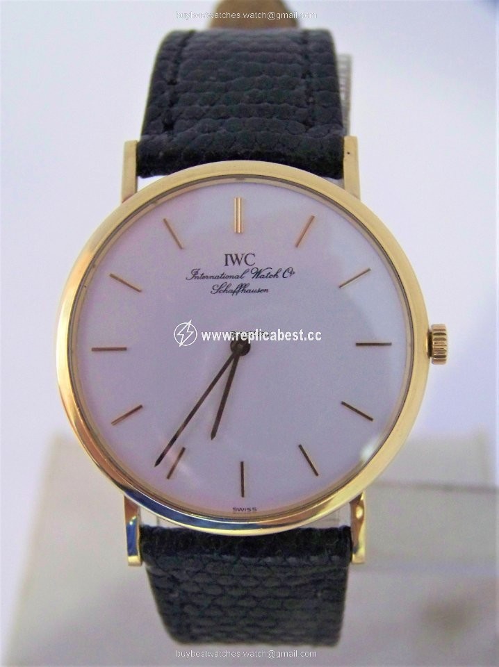 IWC Portofino Mens watch Unisex Manual winding Yellow gold 2010