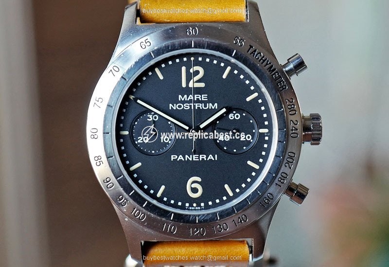 Panerai Mare Nostrum Steel PAM 008