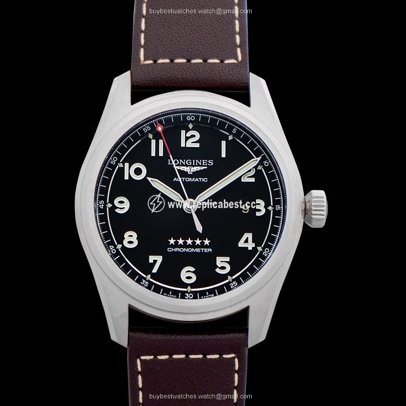 Longines Spirit Mens watch Unisex Automatic Steel L38114530