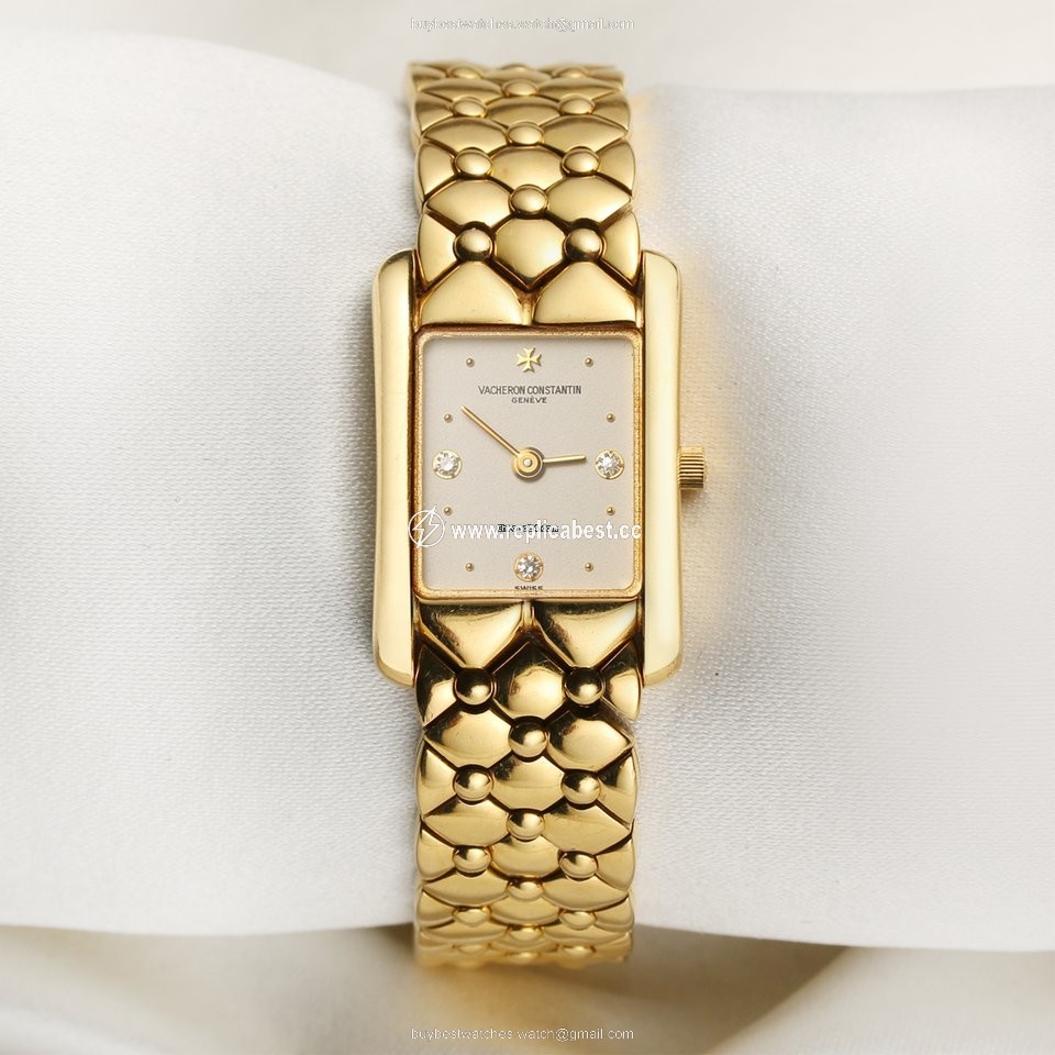 Vacheron Constantin Womens watch Quartz Yellow gold 27021 150J-7
