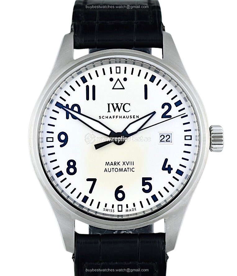 IWC Pilot Mark Mens watch Unisex Automatic Steel IW327012