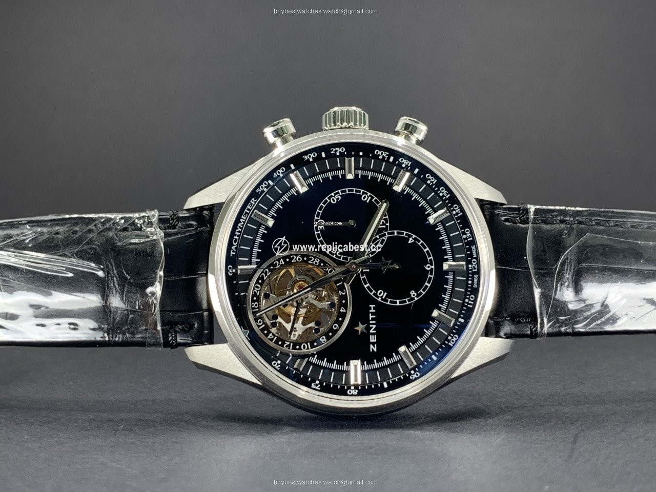 Zenith El Primero Tourbillon Automatic Steel 03.2280.4035 21.C714