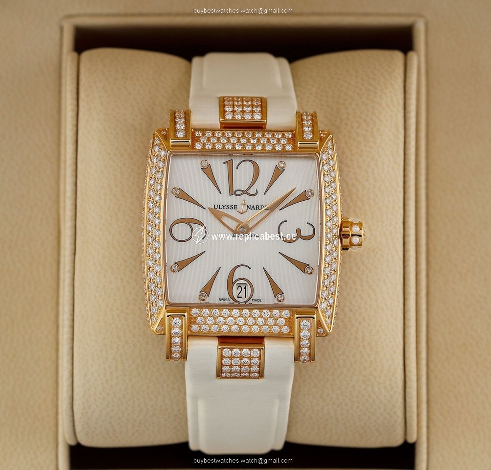 Ulysse Nardin Caprice Mens watch Unisex Automatic Rose gold 136.91FC