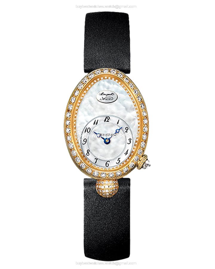 Breguet Reine de Naples Womens watch Automatic Yellow gold 8928BA 58 844 DD0D
