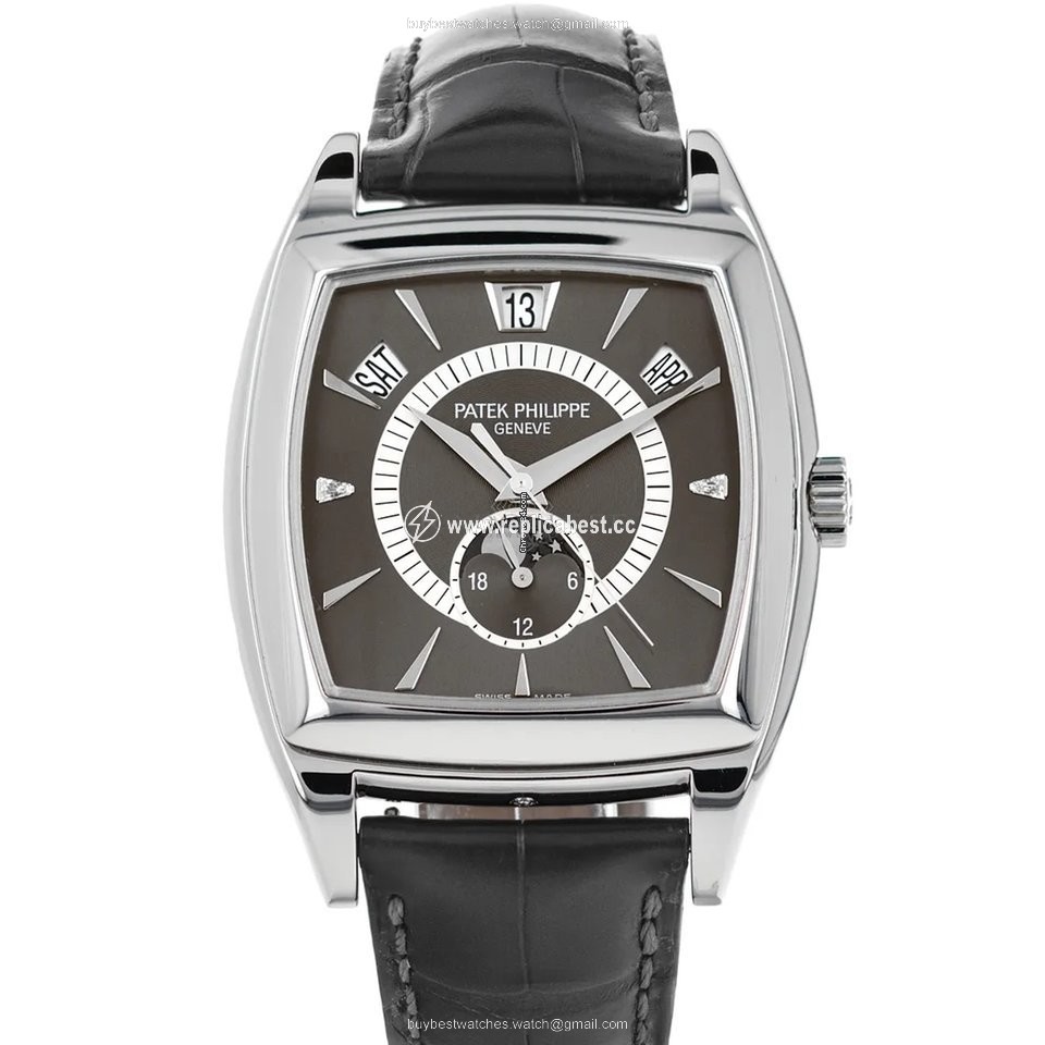 Patek Philippe Gondolo Mens watch Unisex Automatic Platinum 5135P-001