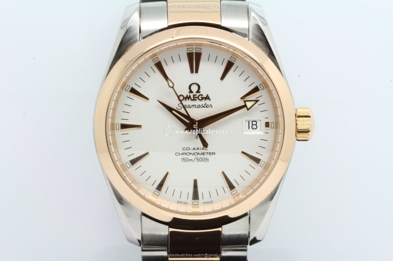Omega Seamaster Aqua Terra Mens watch Unisex Automatic Gold Steel 2304.30.00