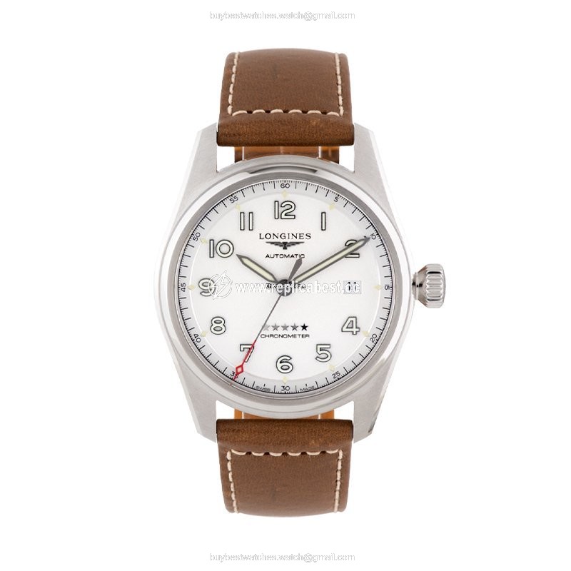 Longines Spirit Mens watch Unisex Automatic Steel L3.810.4.73.2