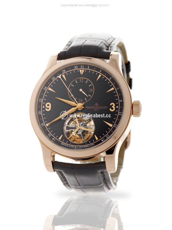 Jaeger-LeCoultre Master Grand Tourbillon Mens watch Unisex Automatic Rose gold Q1662450