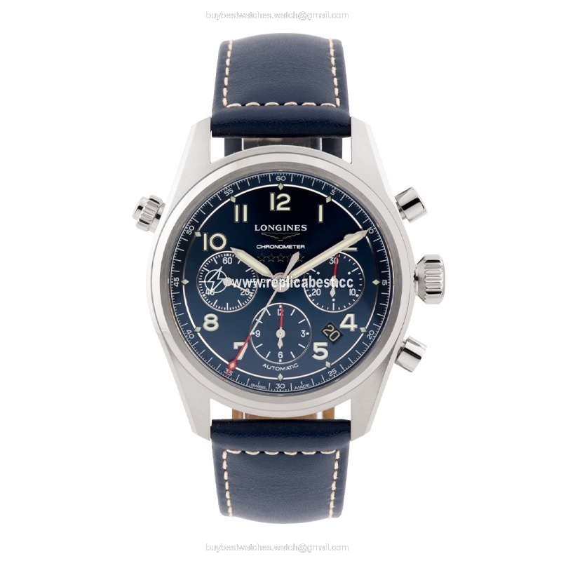 Longines Spirit Mens watch Unisex Automatic Steel L3.820.4.93.0
