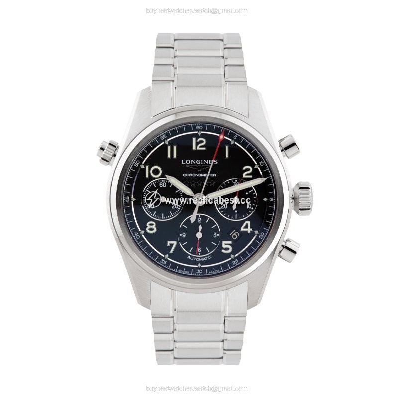 Longines Spirit Mens watch Unisex Automatic Steel L3.820.4.53.6