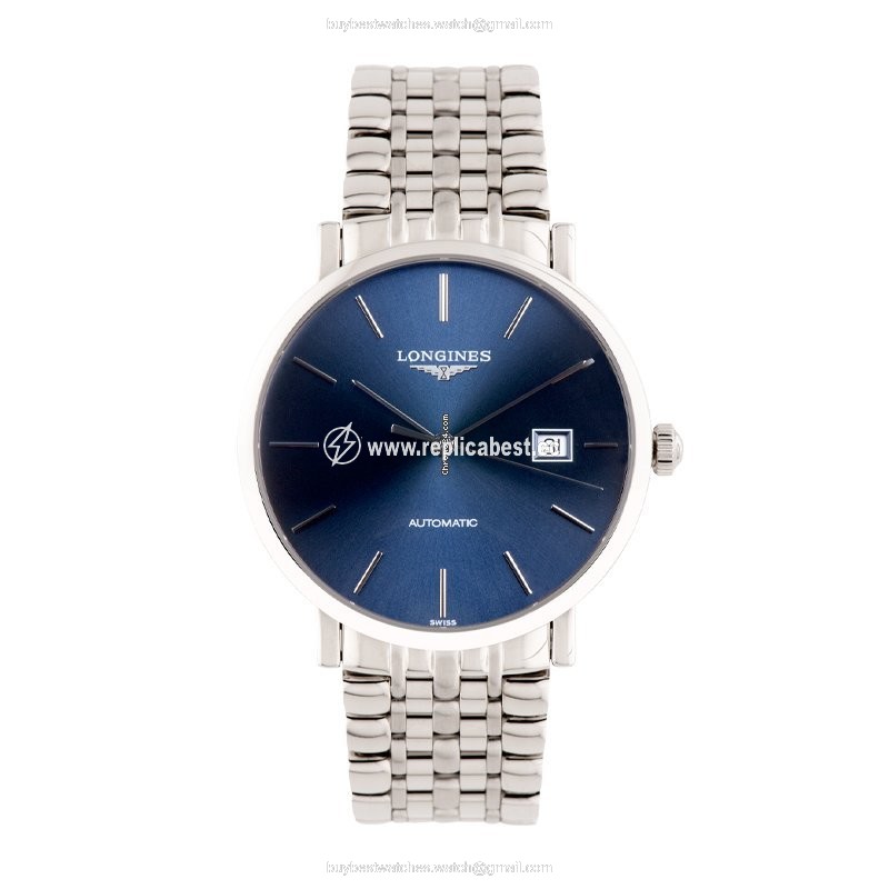 Longines Elegant Mens watch Unisex Automatic Steel L4.910.4.92.6