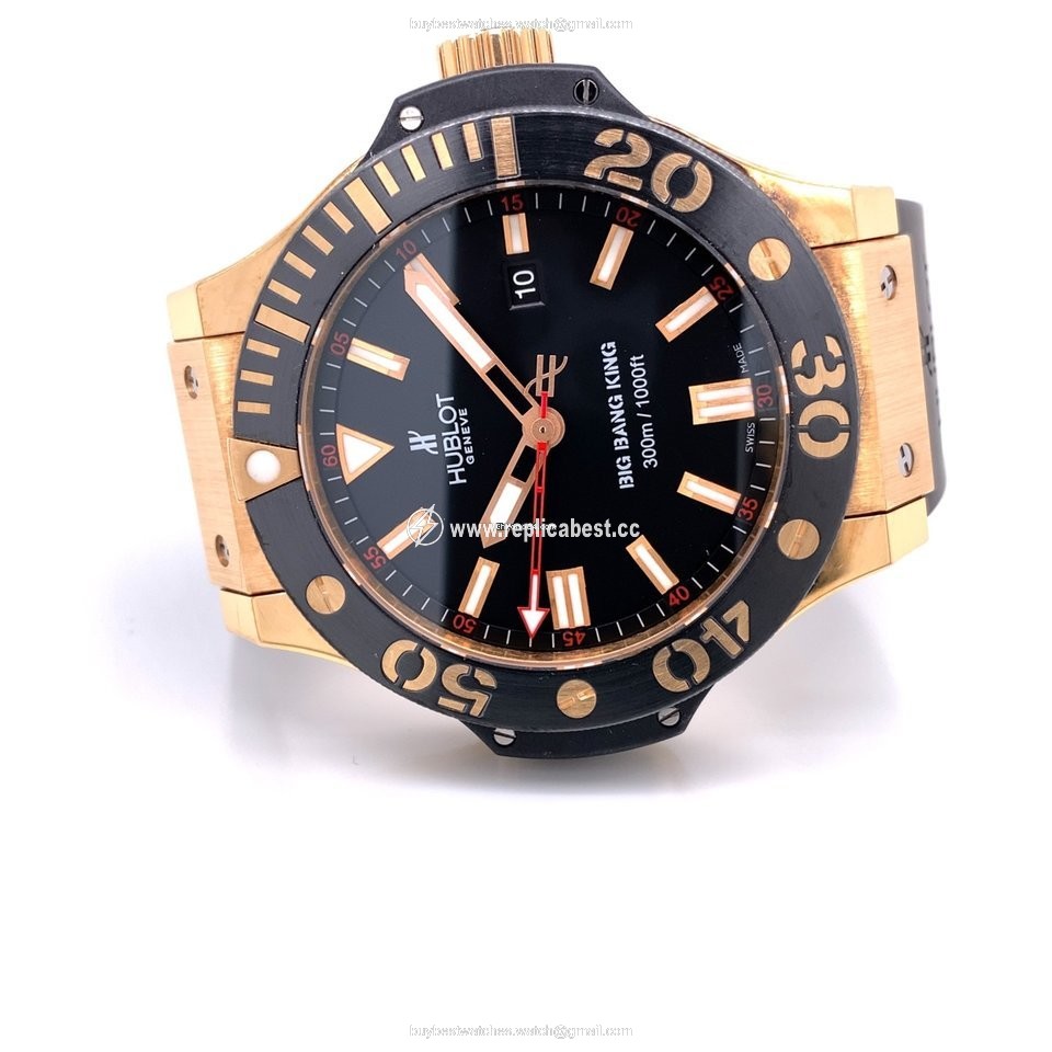 Hublot Big Bang King Mens watch Unisex Automatic Rose gold 322.PM.100.RX