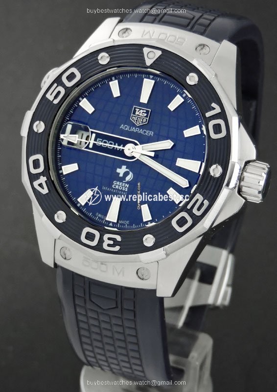 TAG Heuer Aquaracer 500M Mens watch Unisex Automatic Steel WAJ2116