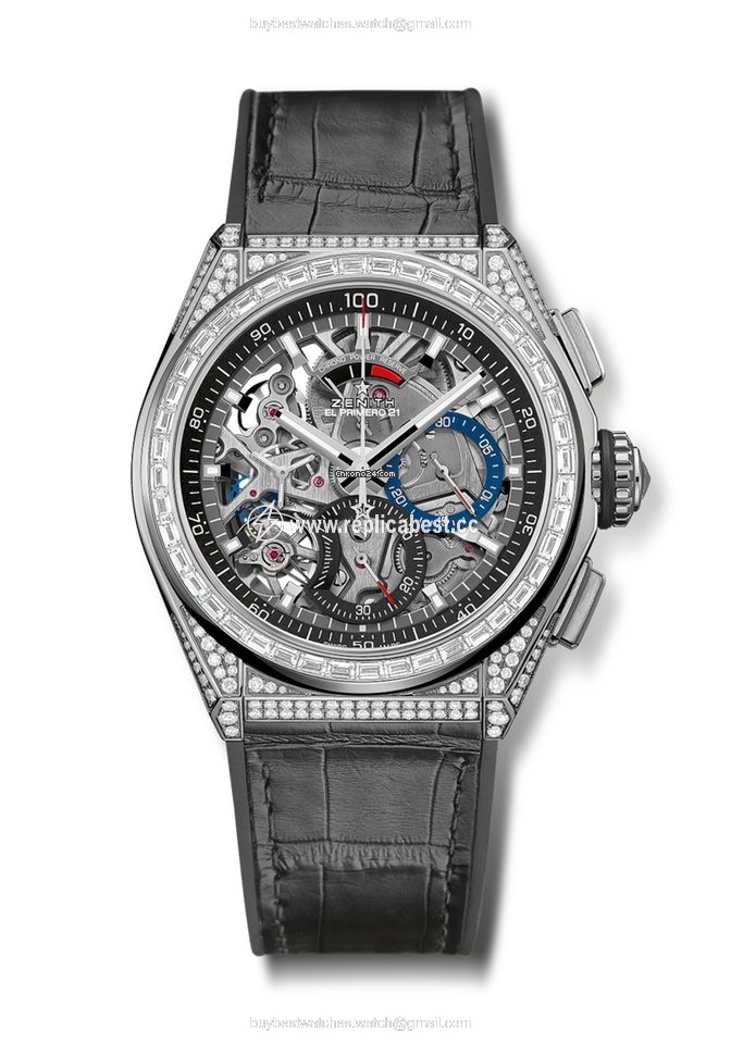 Zenith Defy El Primero Mens watch Unisex Automatic Titanium 32.9000.9004 78.R582