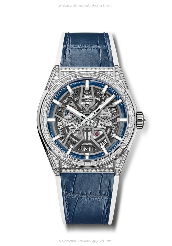 Zenith Defy Mens watch Unisex Automatic Titanium 32.9001.670 78.R590