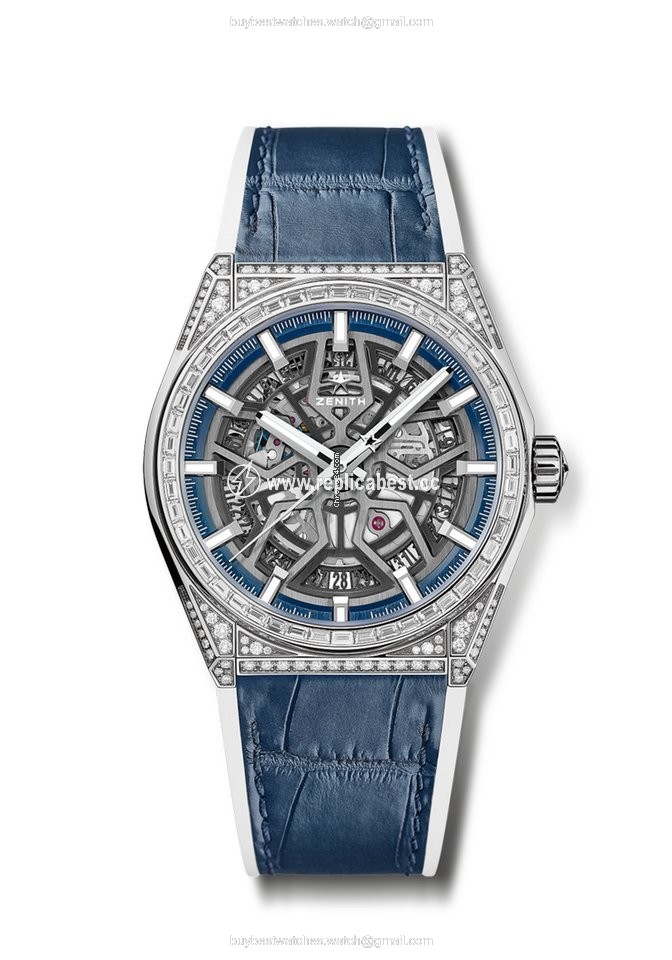 Zenith Defy Mens watch Unisex Automatic Titanium 32.9002.670 71.R583