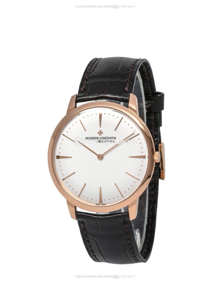 Vacheron Constantin Patrimony Mens watch Unisex Manual winding Rose gold 81180 000R-9159