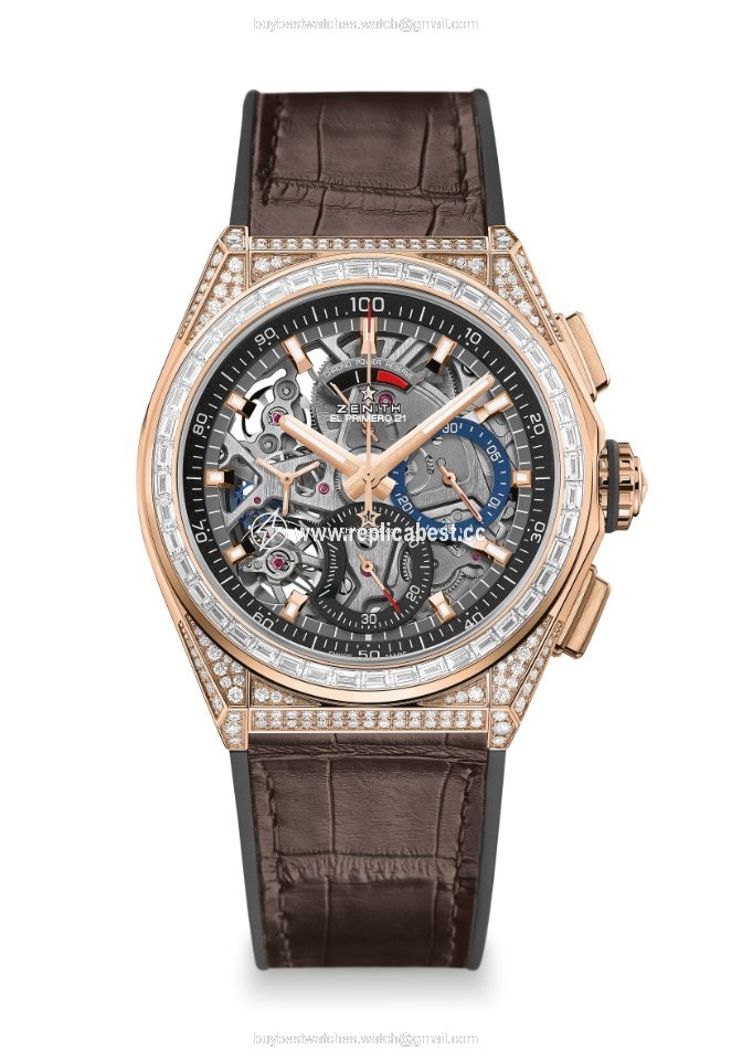 Zenith El Primero Rose gold 22.9000.9004 71.R585
