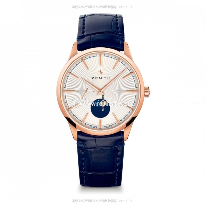Zenith Elite Mens watch Unisex Automatic Rose gold 18.3100.692 01.C922