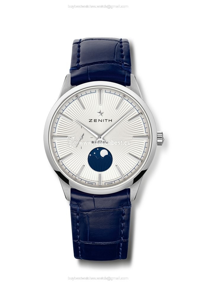 Zenith Mens watch Unisex Automatic Steel 03.3100.692 01.C922